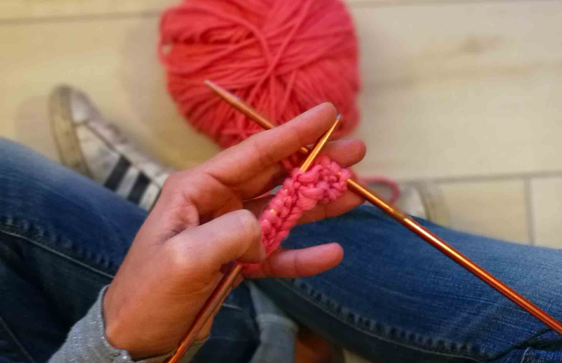 Gomitoli, Ferri E Uncinetto: W La Knitting Mania!