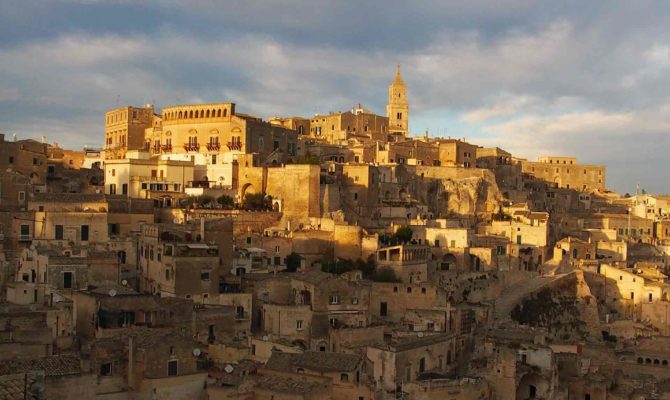 Matera Città Dei Sassi