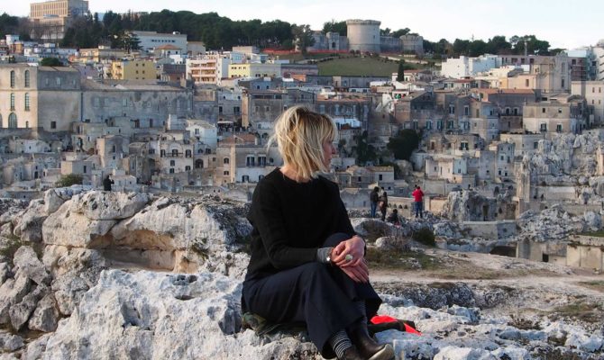 Matera Panorama Sui Sassi