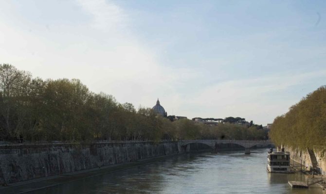 Tevere, Roma