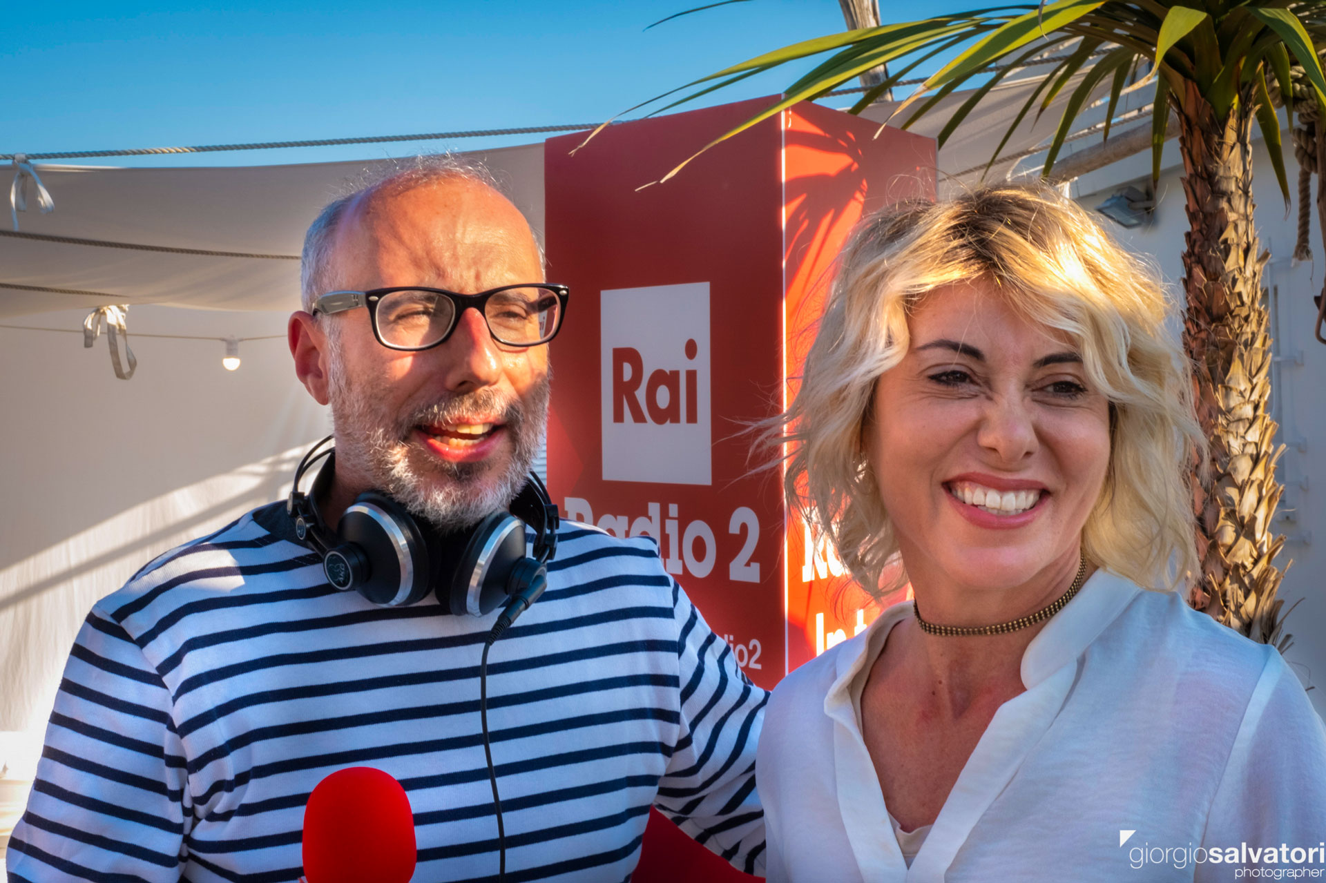 Intervista a Sabrina Campanella di mytrolleyblog su Caterpillar in diretta da Riccione - Radio 2