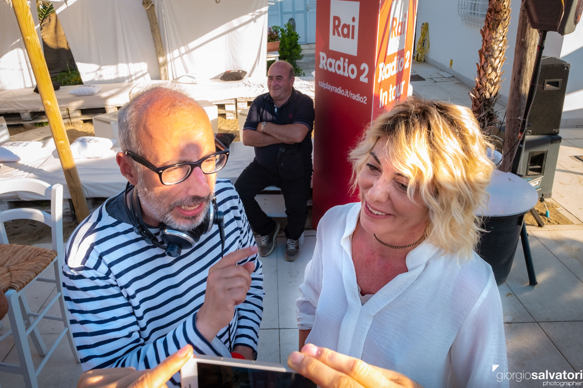 Intervista a Sabrina Campanella di mytrolleyblog su Caterpillar in diretta da Riccione - Radio 2