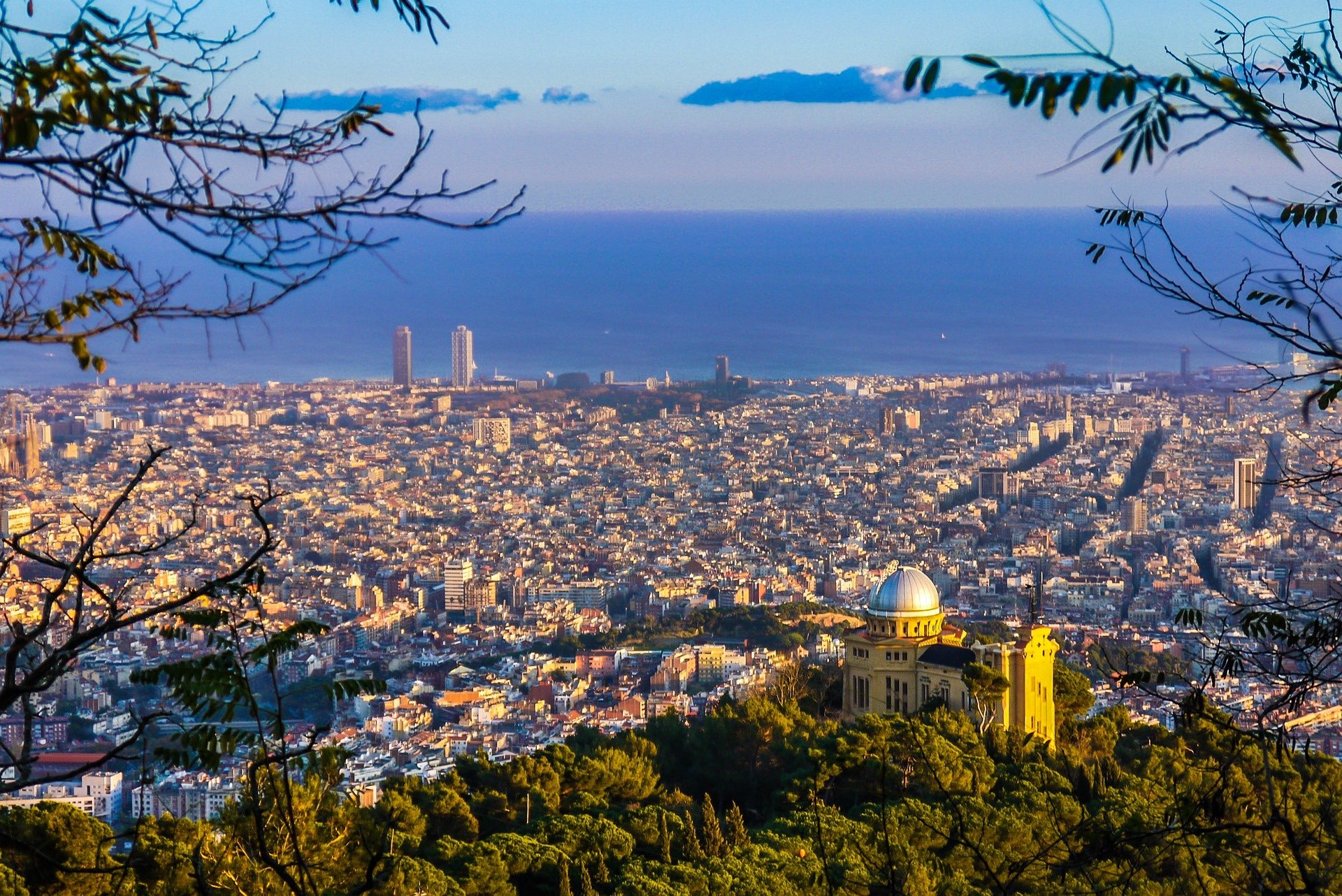 panorama barcellona