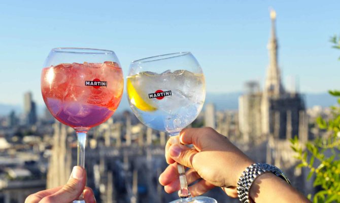 Aperitivo Con Vista A Milano