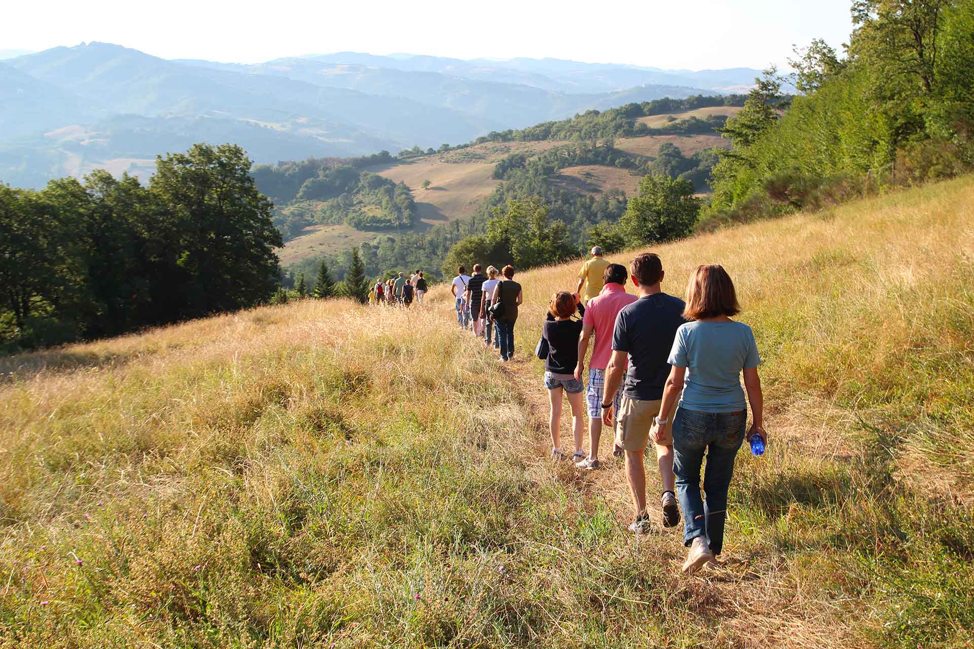 camminate in umbria 