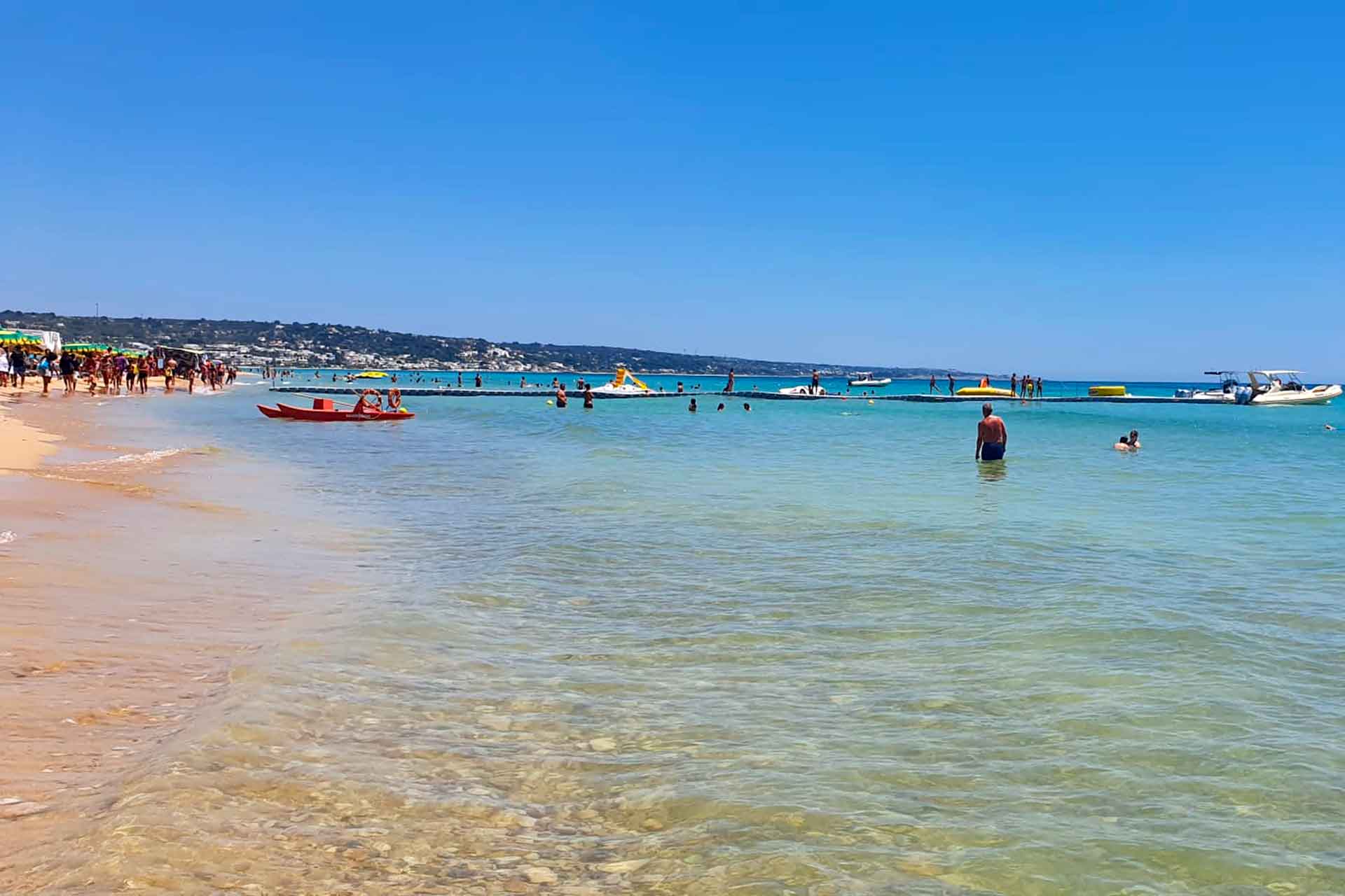 puglia salento spiagge