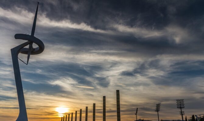 montjuic barcellona
