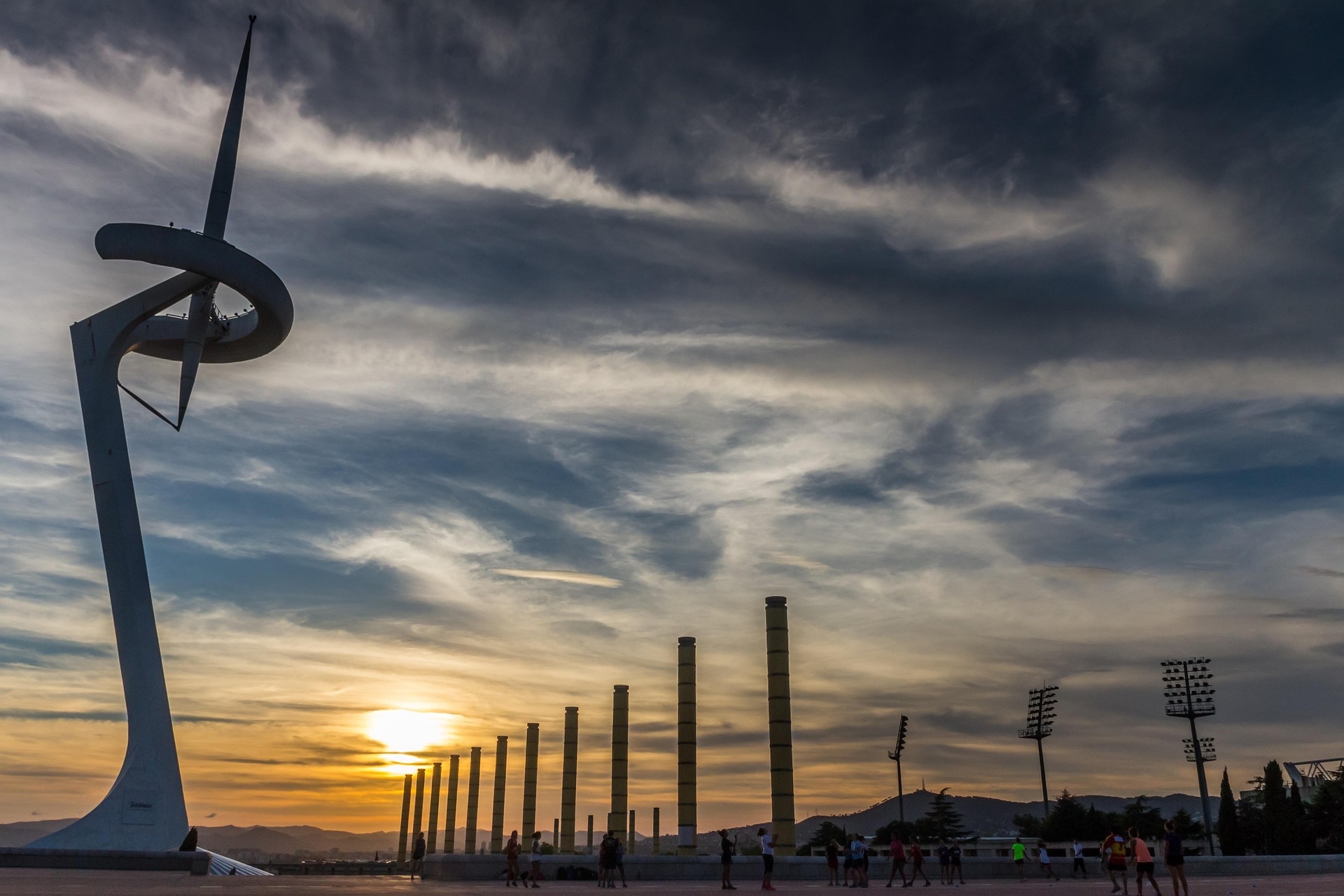montjuic barcellona